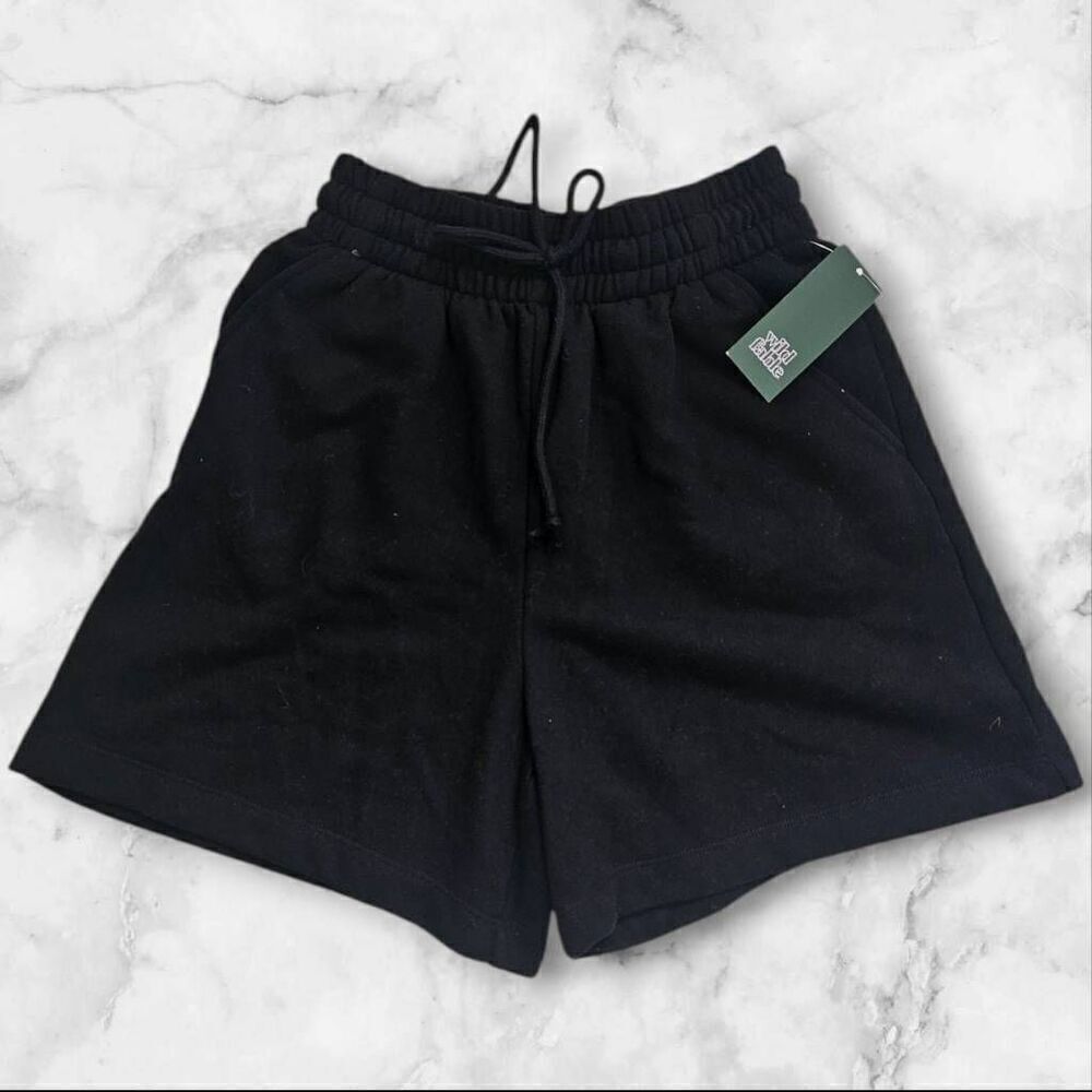 Wild Fable XS Black High Rise Shorts NWT